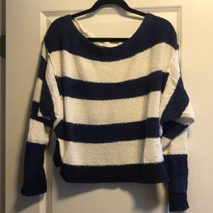 Free People Striped Sweater